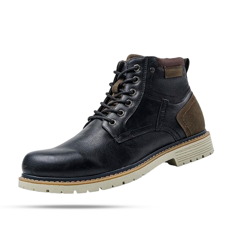 Bota Masculina de Couro Brennor