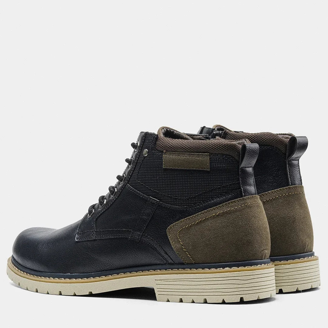 Bota Masculina de Couro Brennor