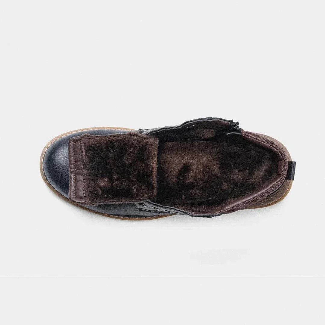 Bota Masculina de Couro Brennor