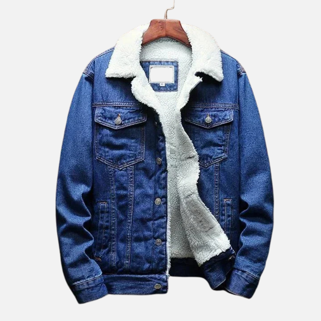 Jaqueta Jeans Masculina Korve KV143