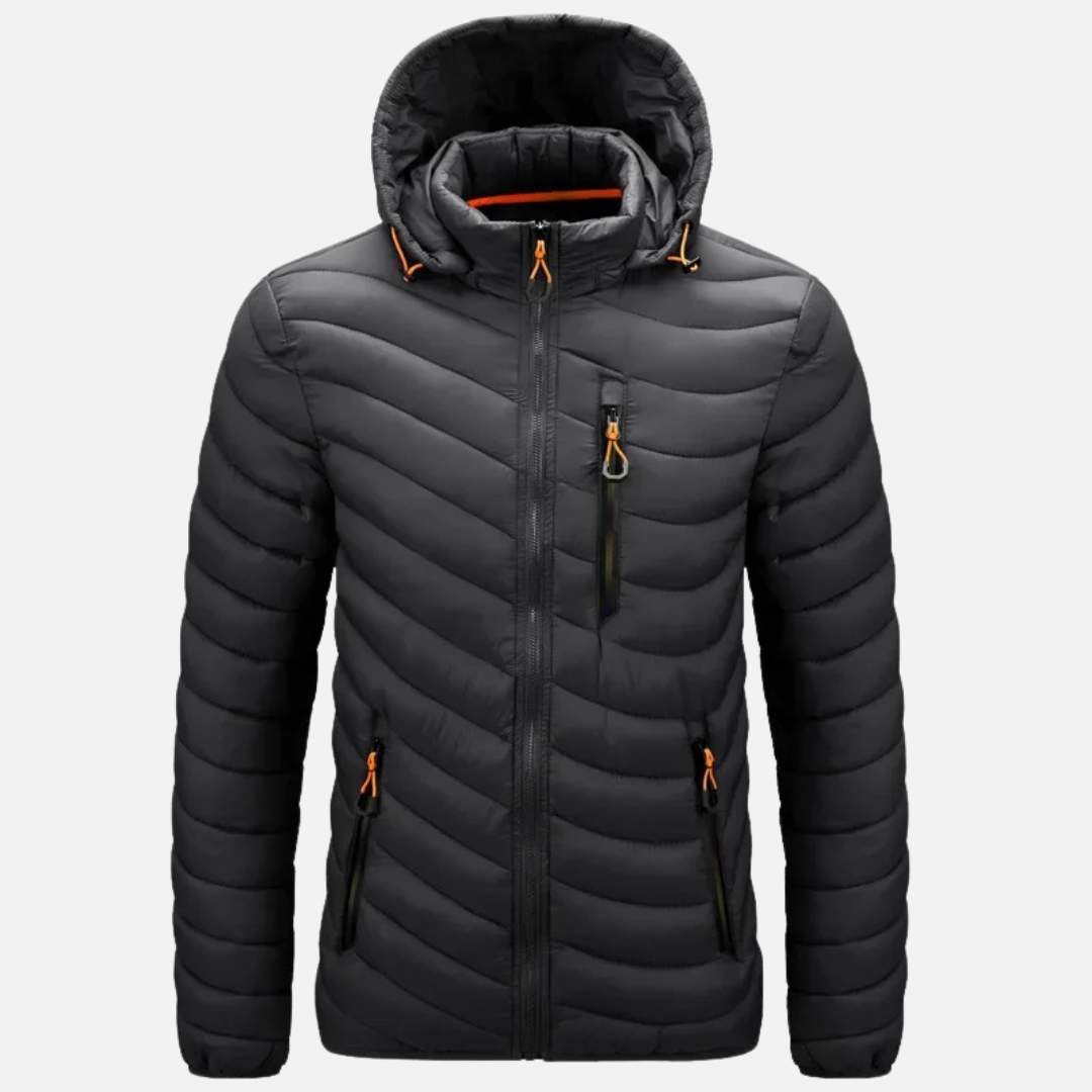 Jaqueta de Couro Masculina Korve KV199