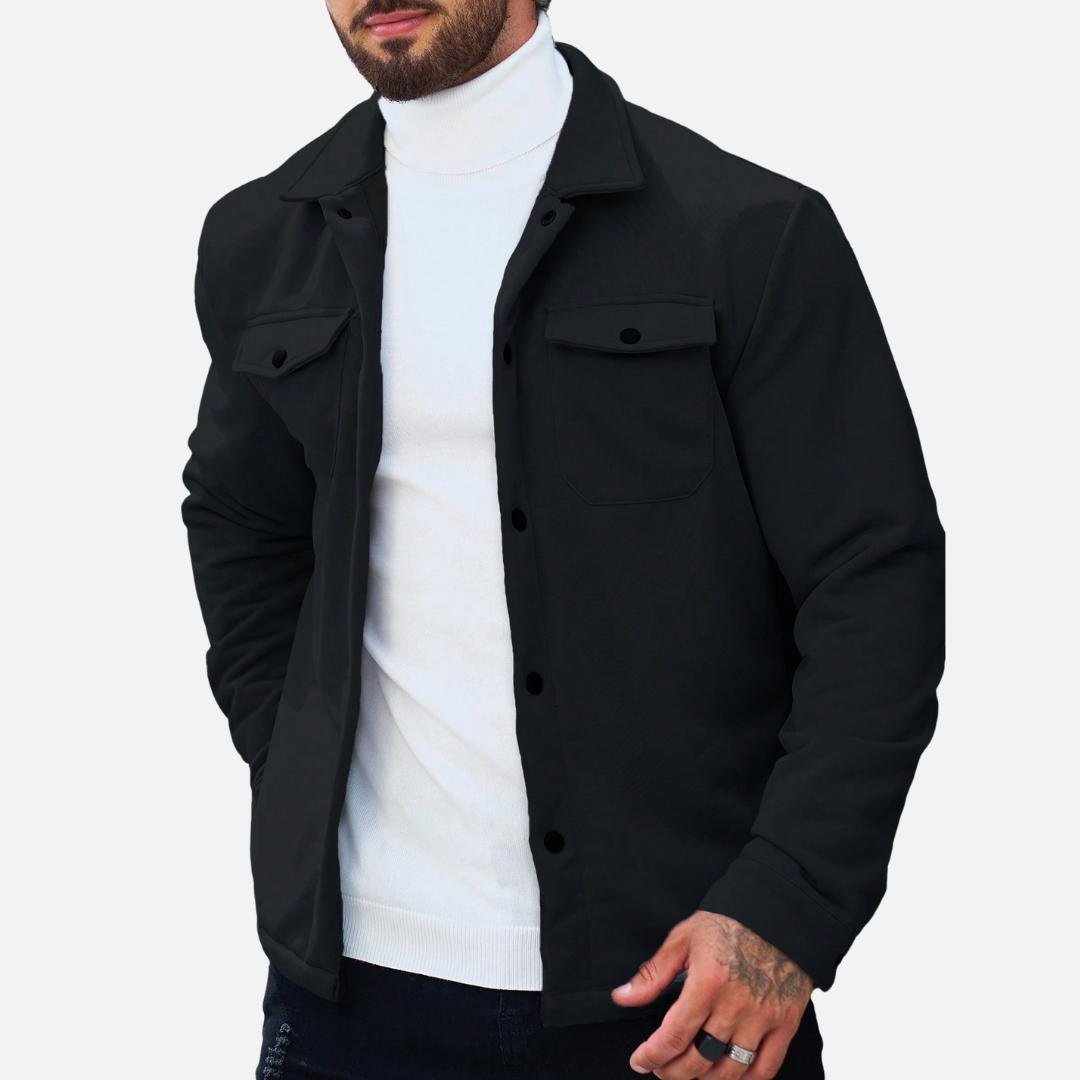 Jaqueta Masculina Slim Korve KV159