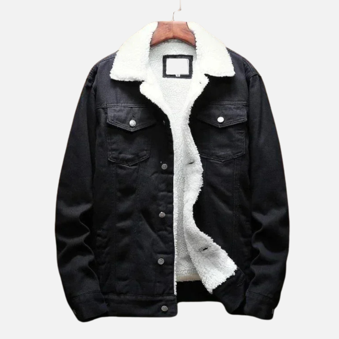 Jaqueta Jeans Masculina Korve KV143