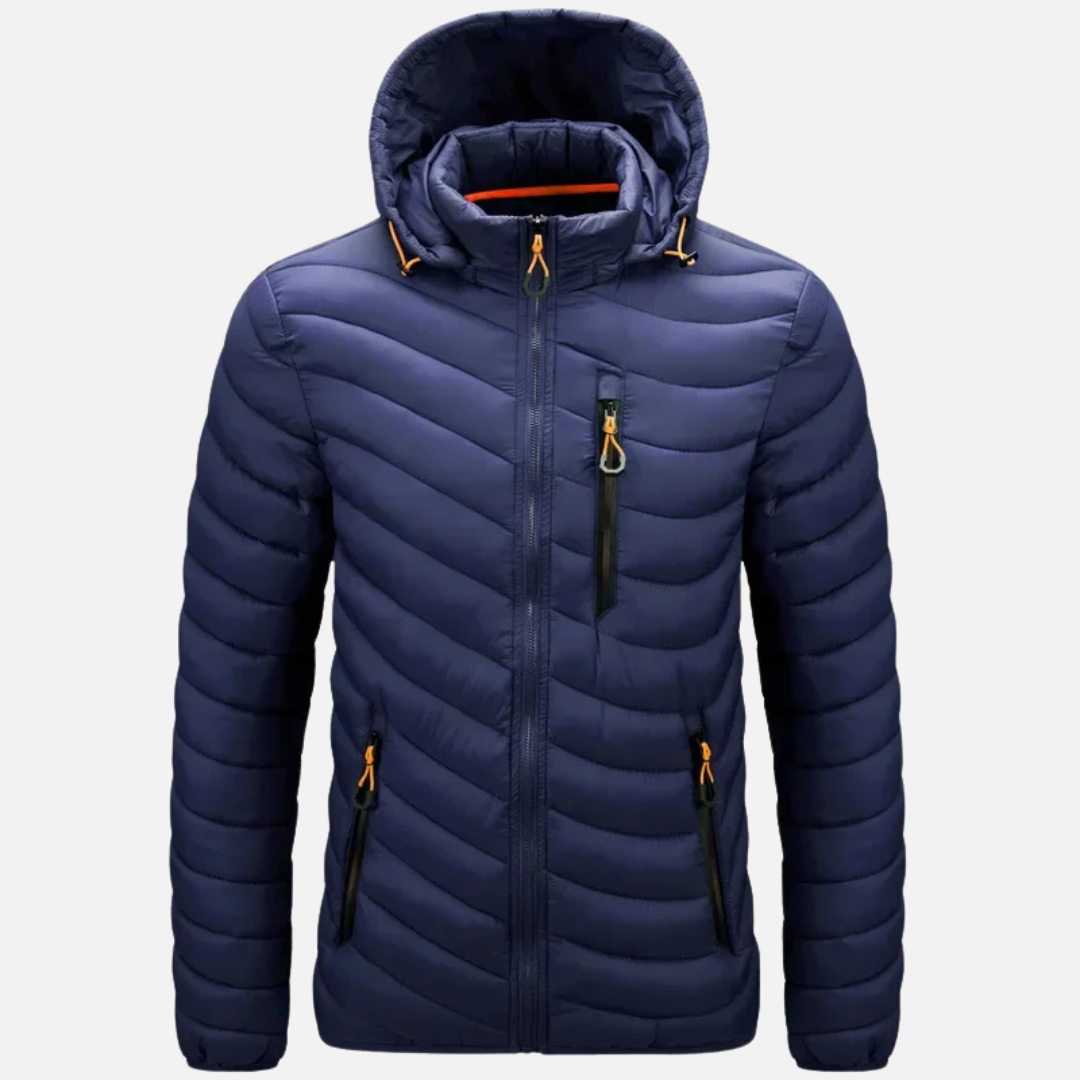 Jaqueta de Couro Masculina Korve KV199
