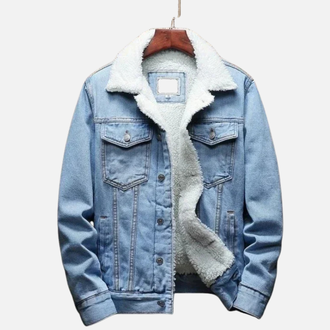 Jaqueta Jeans Masculina Korve KV143