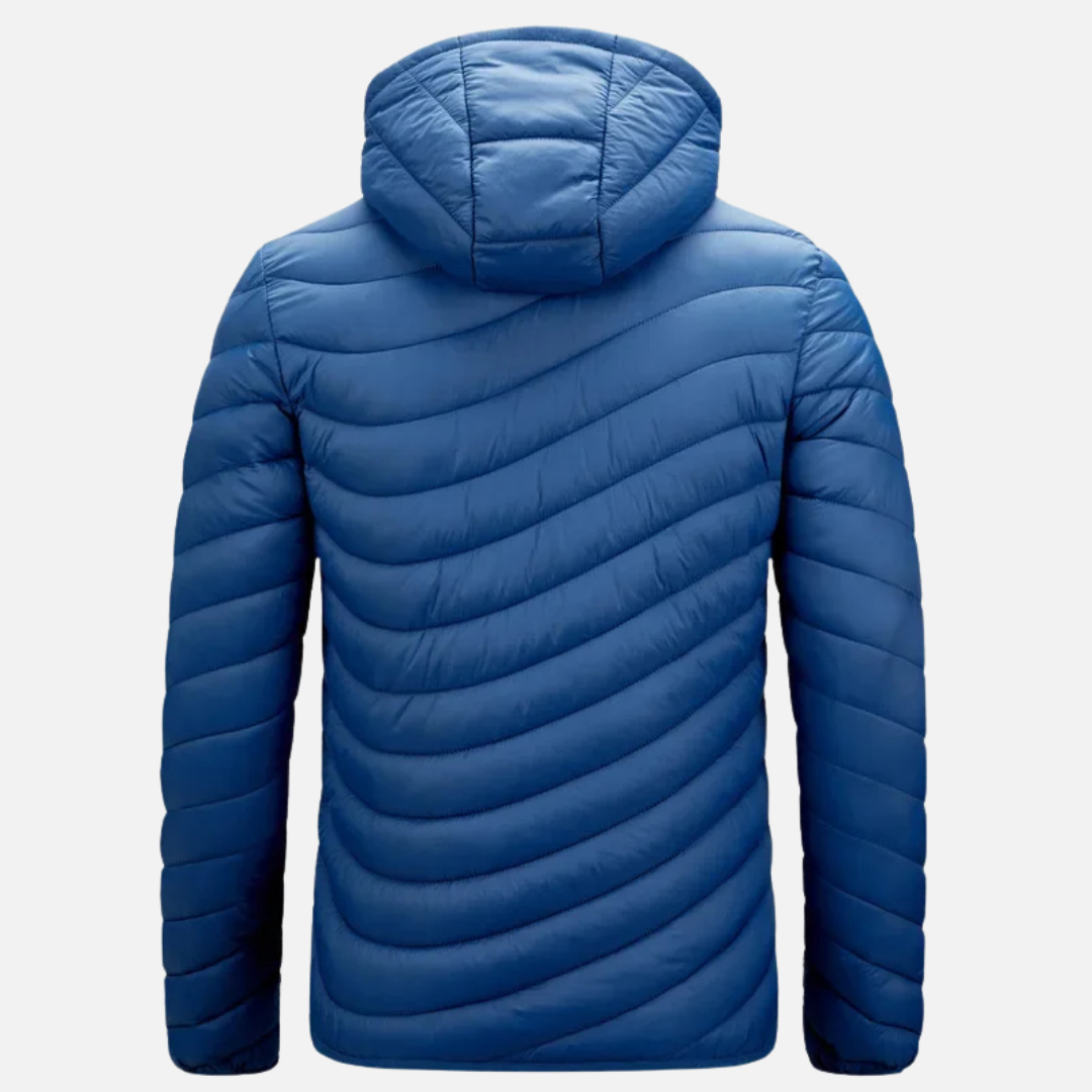 Jaqueta de Couro Masculina Korve KV199