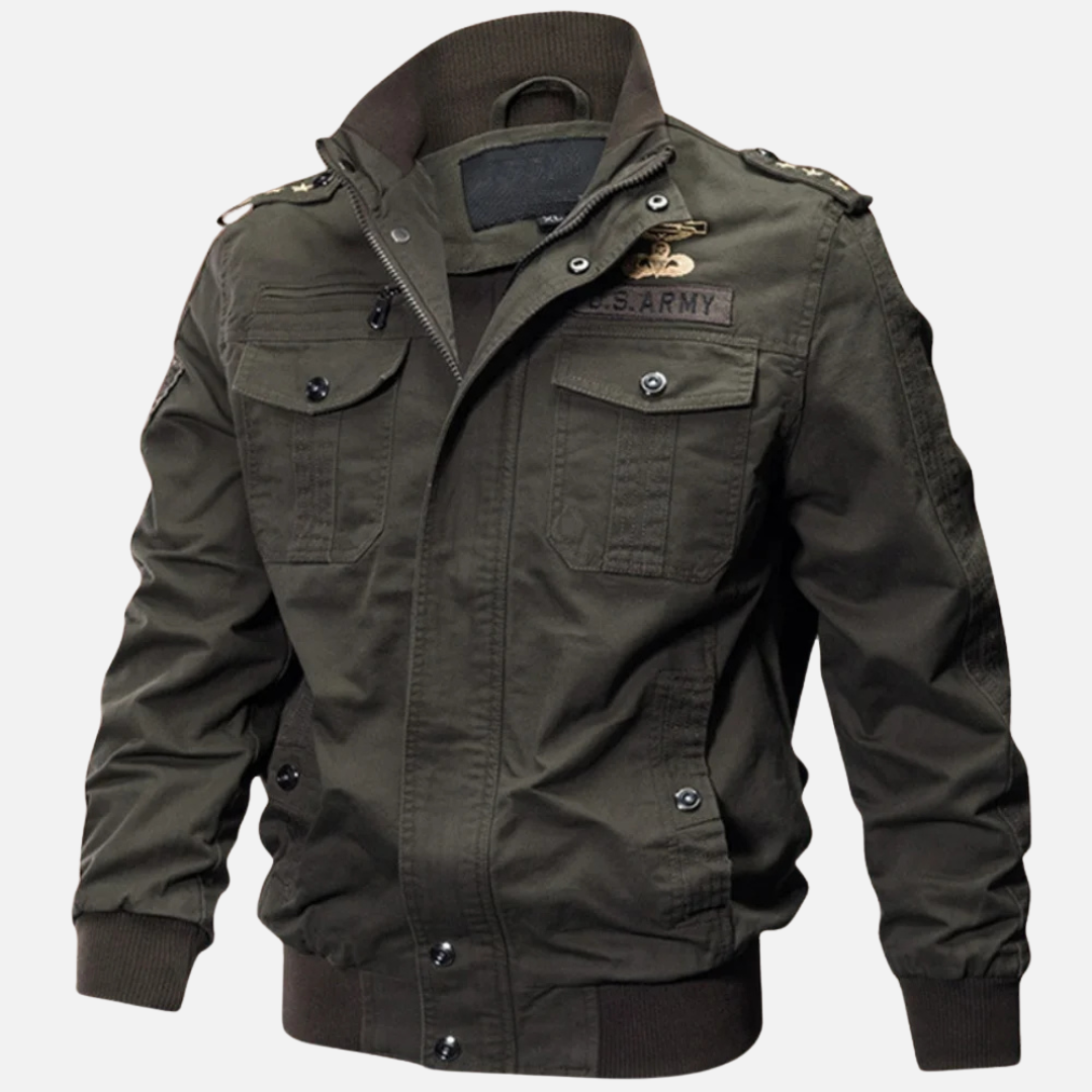 Jaqueta Aviador Masculina Korve KV144