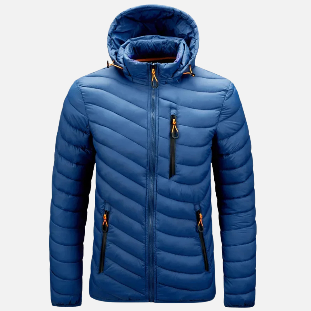 Jaqueta de Couro Masculina Korve KV199