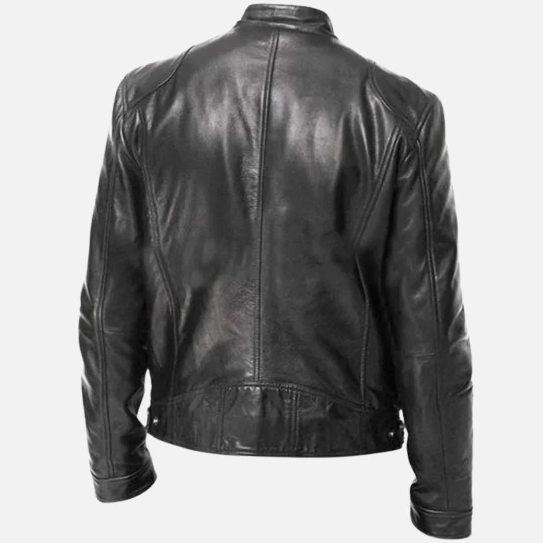 Jaqueta de Couro Masculina Korve KV145