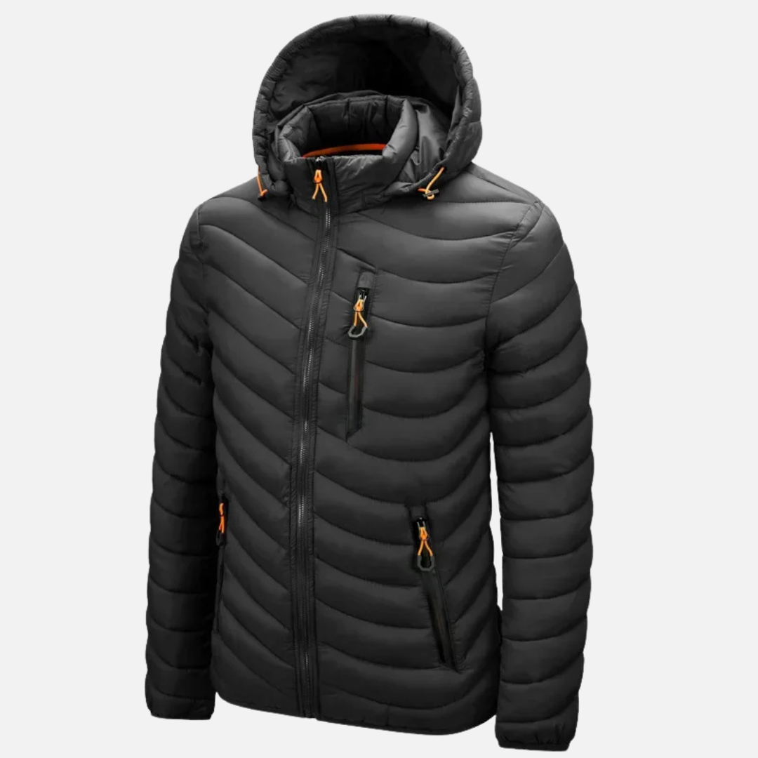 Jaqueta de Couro Masculina Korve KV199