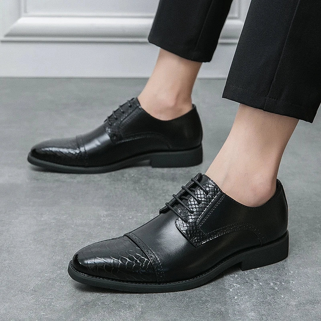 Sapato Masculino Derby Traston