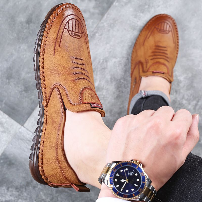 Sapato Mocassim Masculino Fenric Cael