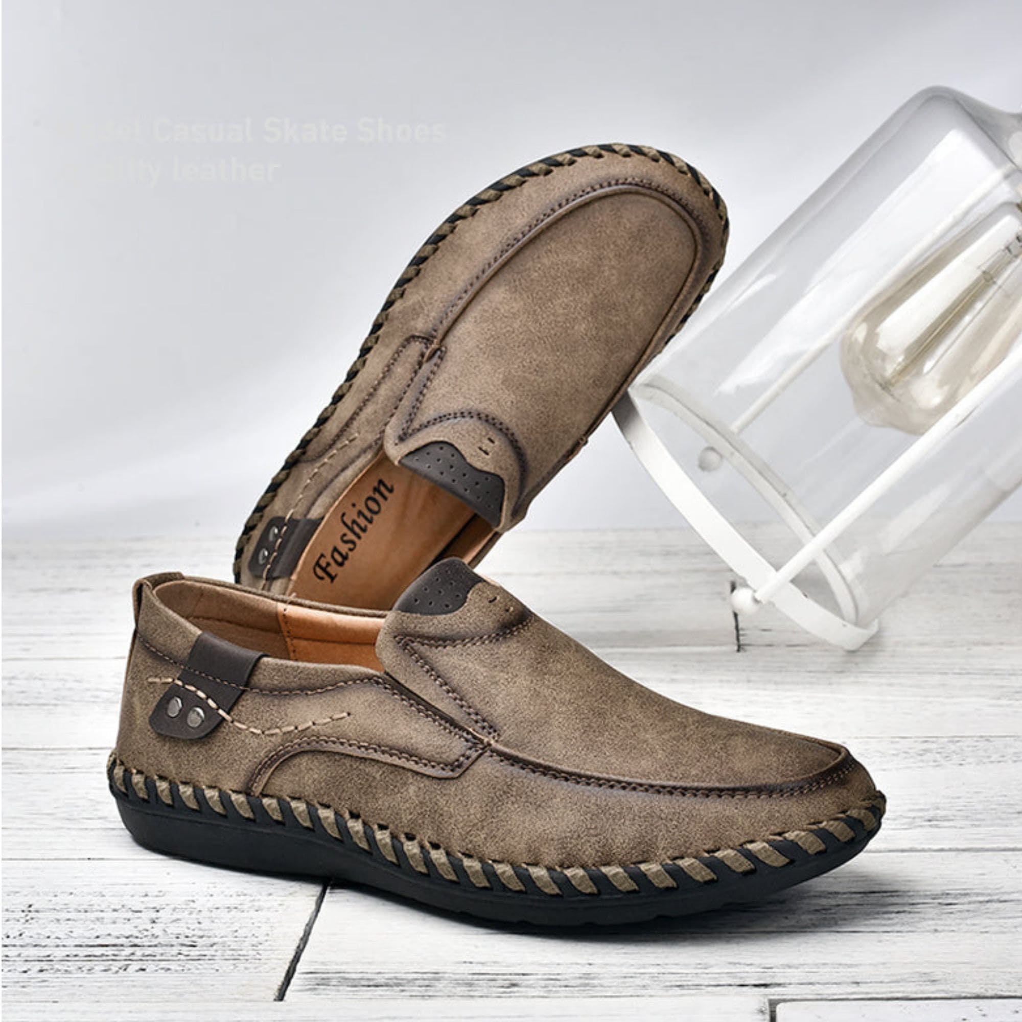 Sapato Mocassim Masculino Fenric Elvio