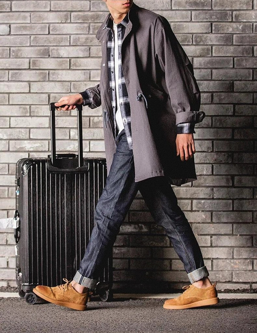 Tênis Masculino em Camurça