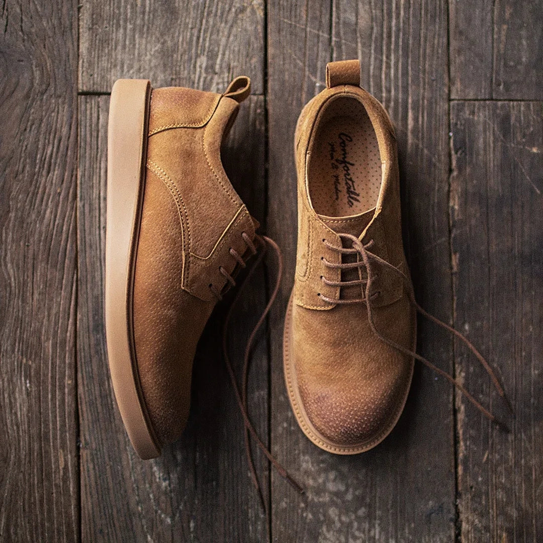 Tênis Masculino em Camurça