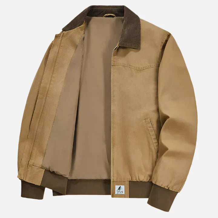 Jaqueta Bomber Vintage Masculina Korve KV58