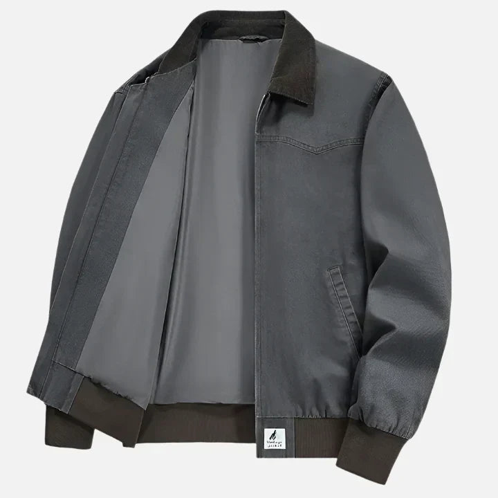 Jaqueta Bomber Vintage Masculina Korve KV58