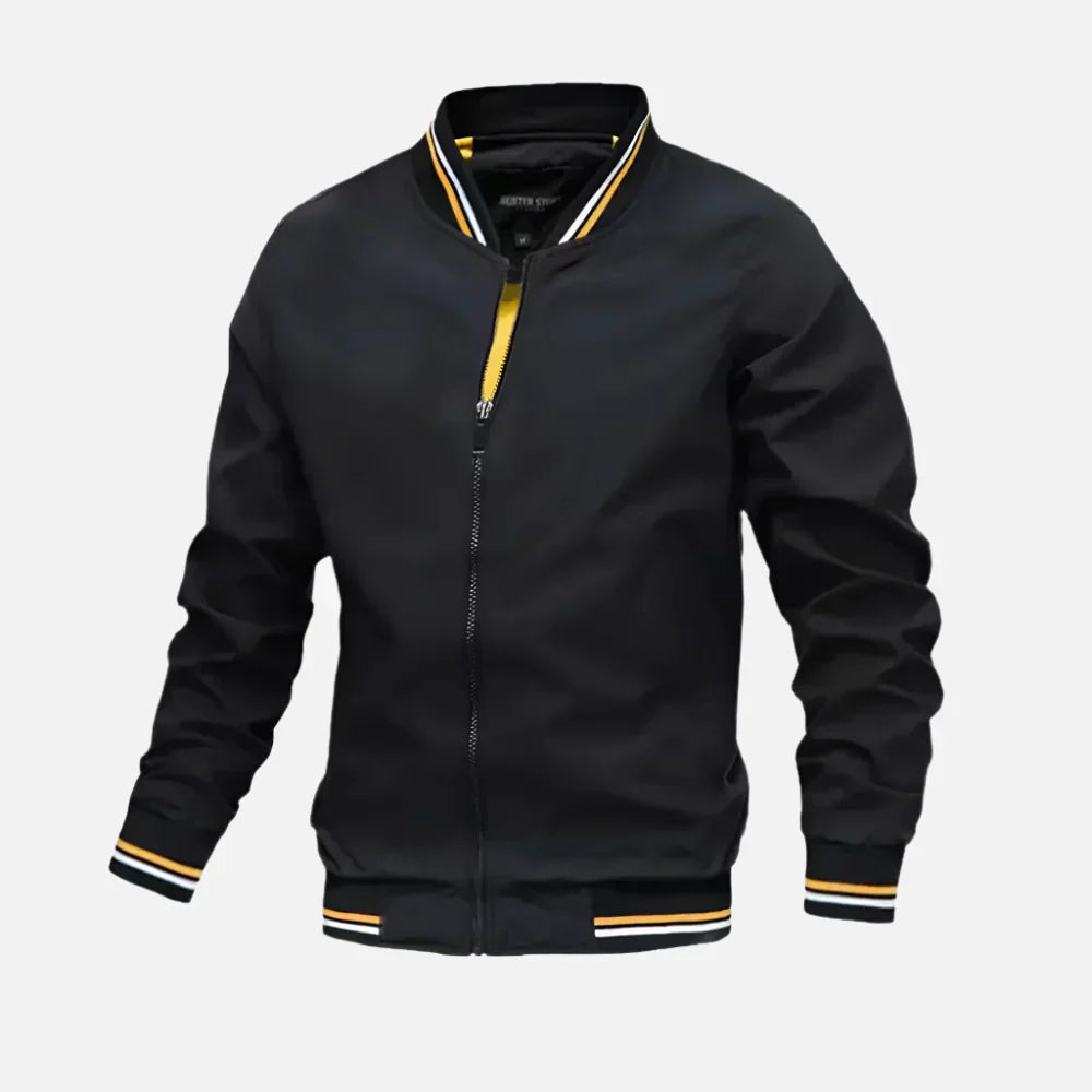 Jaqueta Casual Masculina com Zíperes Korve KV062