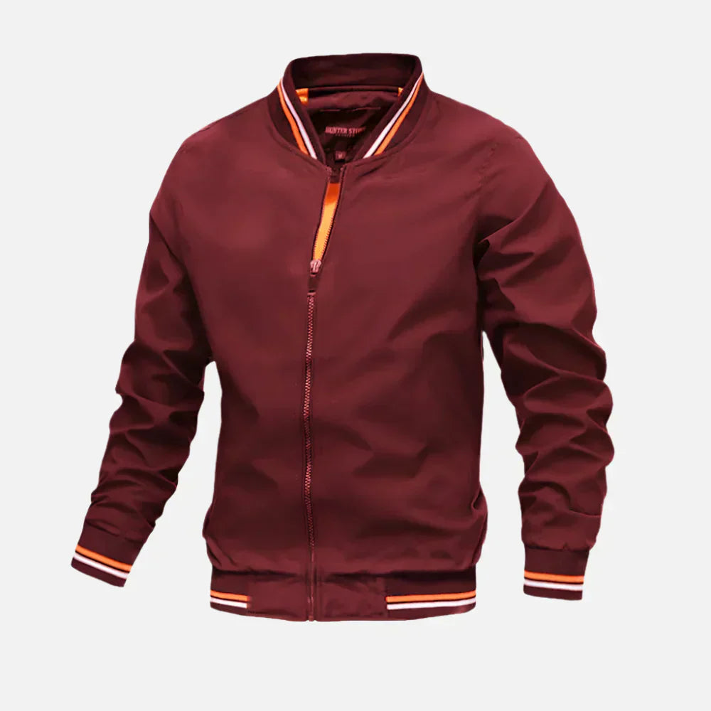 Jaqueta Casual Masculina com Zíperes Korve KV062