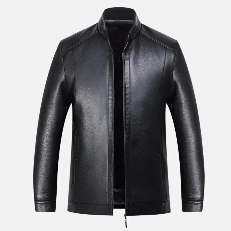 Jaqueta De Couro Masculina Korve KV073