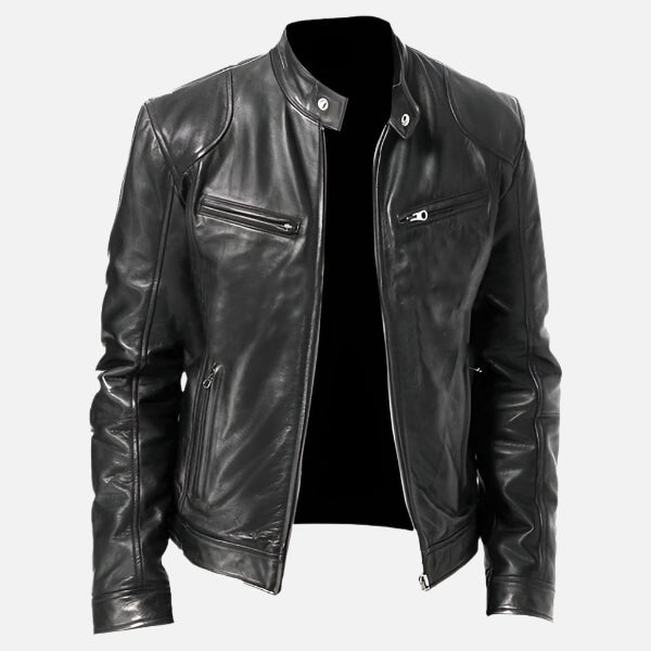 Jaqueta de Couro Masculina Korve KV090