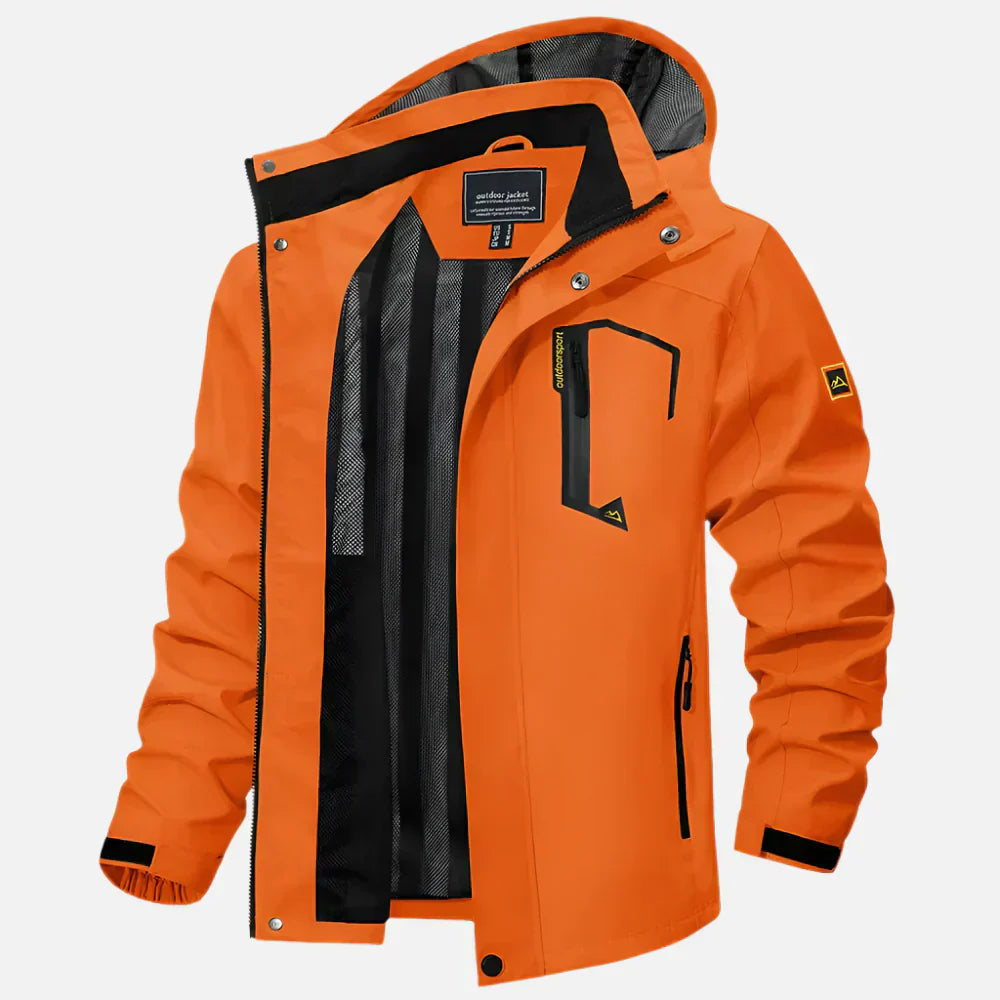 Jaqueta Impermeável Masculina Korve KV064