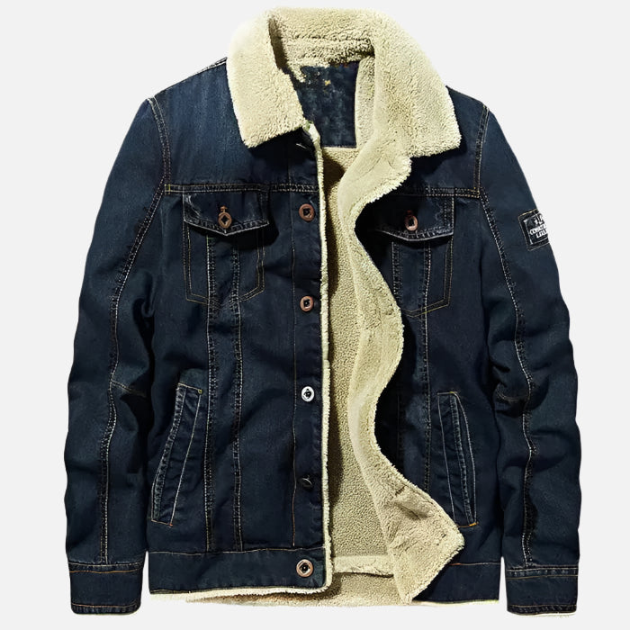 Jaqueta Jeans Masculina Acolchoada Korve KV120