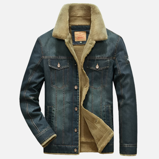Jaqueta Jeans Masculina Acolchoada Korve KV121