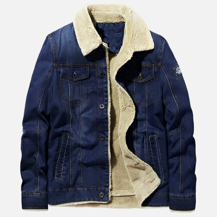 Jaqueta Jeans Masculina Acolchoada Korve KV120