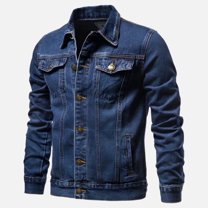Jaqueta Jeans Masculina Korve KV122