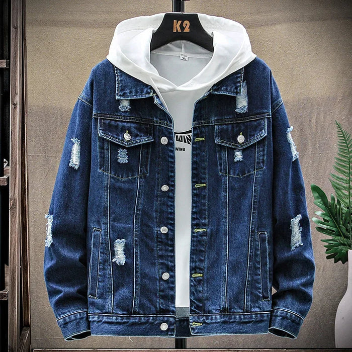 Jaqueta Jeans Masculina Korve KV119