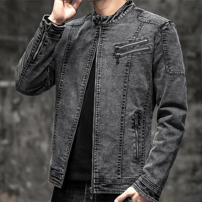 Jaqueta Jeans Masculina Korve KV068