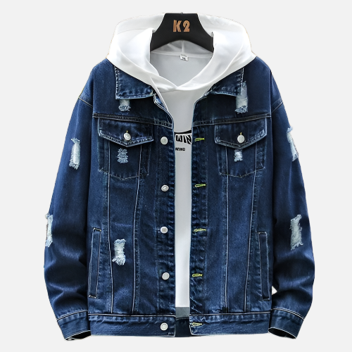 Jaqueta Jeans Masculina Korve KV119