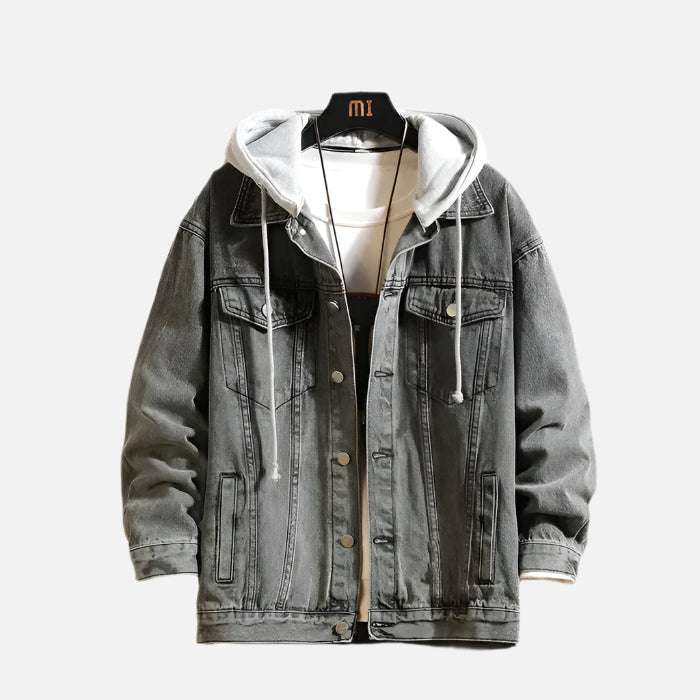 Jaqueta Jeans Masculina Korve KV117