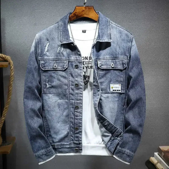 Jaqueta Jeans Masculina Korve KV100