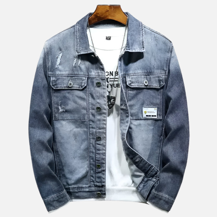 Jaqueta Jeans Masculina Korve KV100