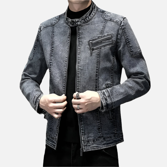 Jaqueta Jeans Masculina Korve KV068