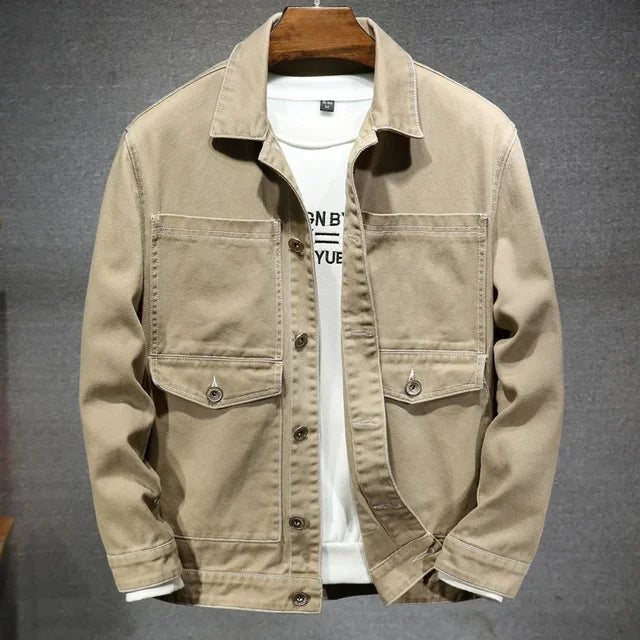Jaqueta Jeans Masculina Korve KV078