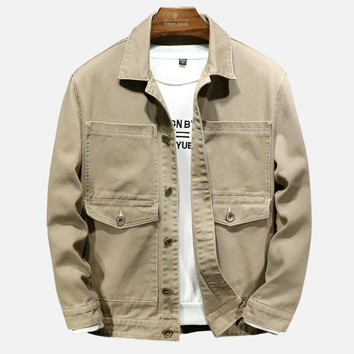 Jaqueta Jeans Masculina Korve KV078