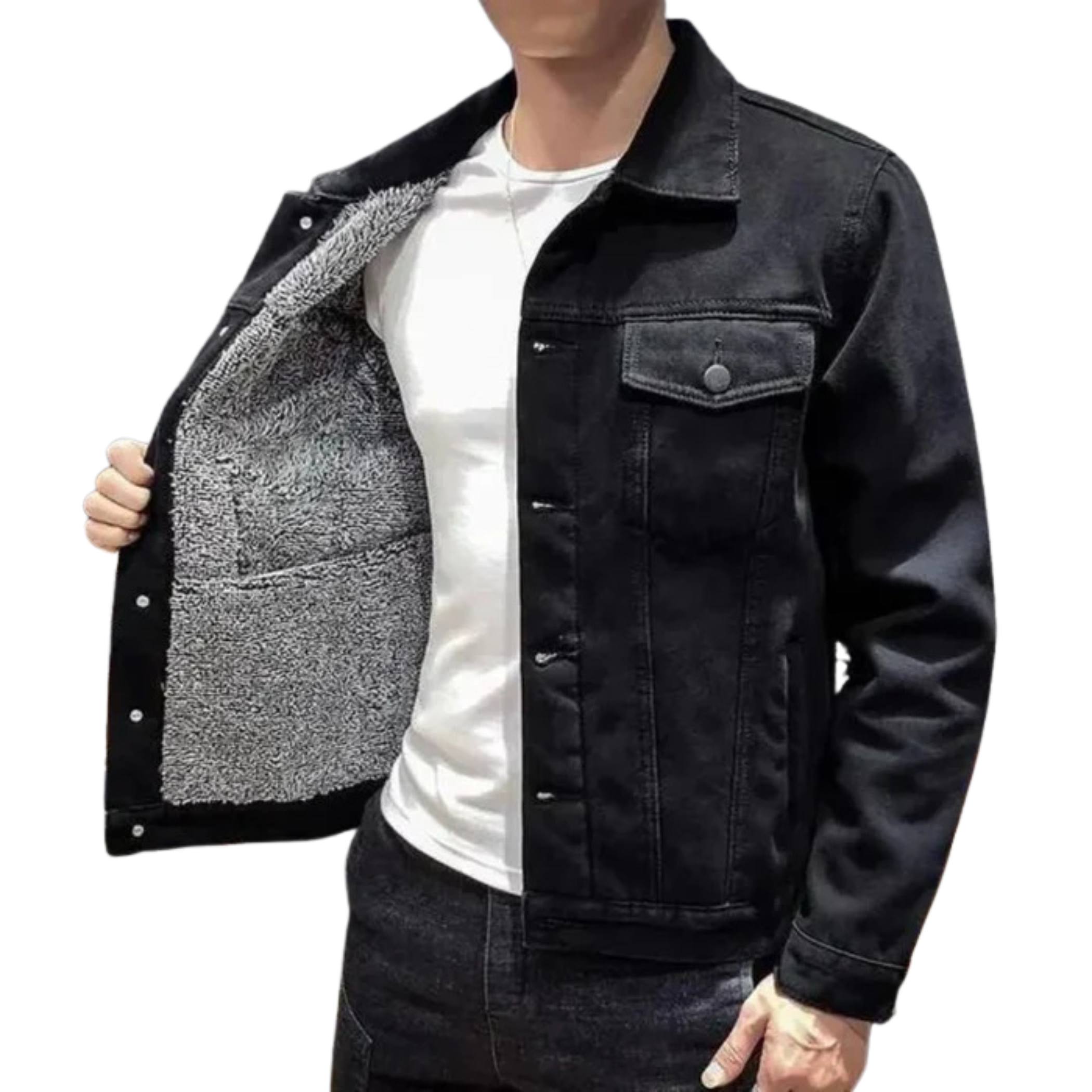 Jaqueta Jeans Masculina Korve KV125