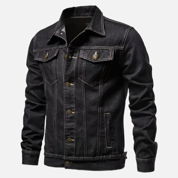 Jaqueta Jeans Masculina Korve KV122
