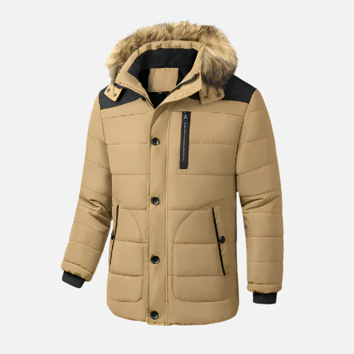 Jaqueta Masculina Acolchoada Korve KV072