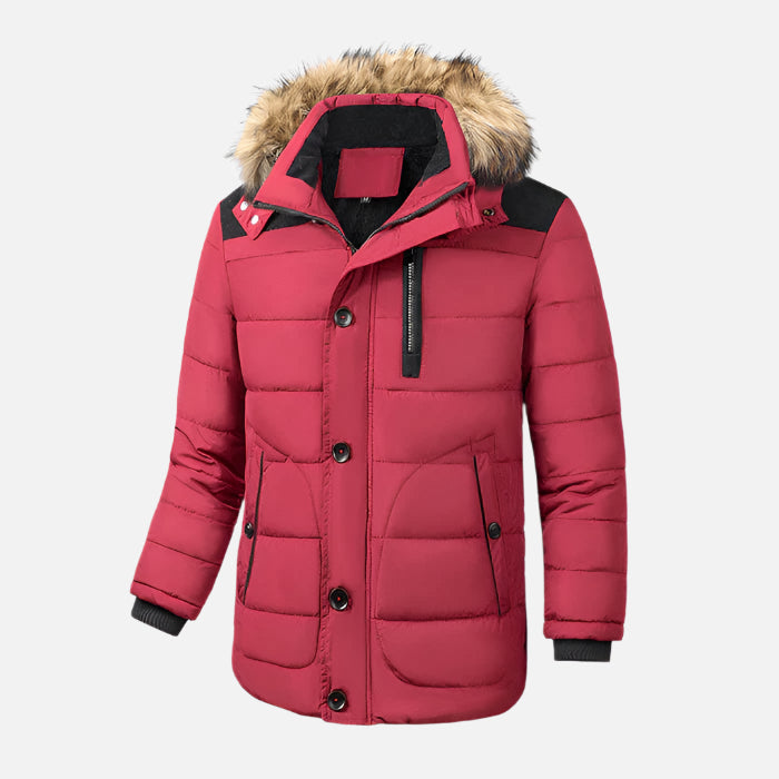 Jaqueta Masculina Acolchoada Korve KV072