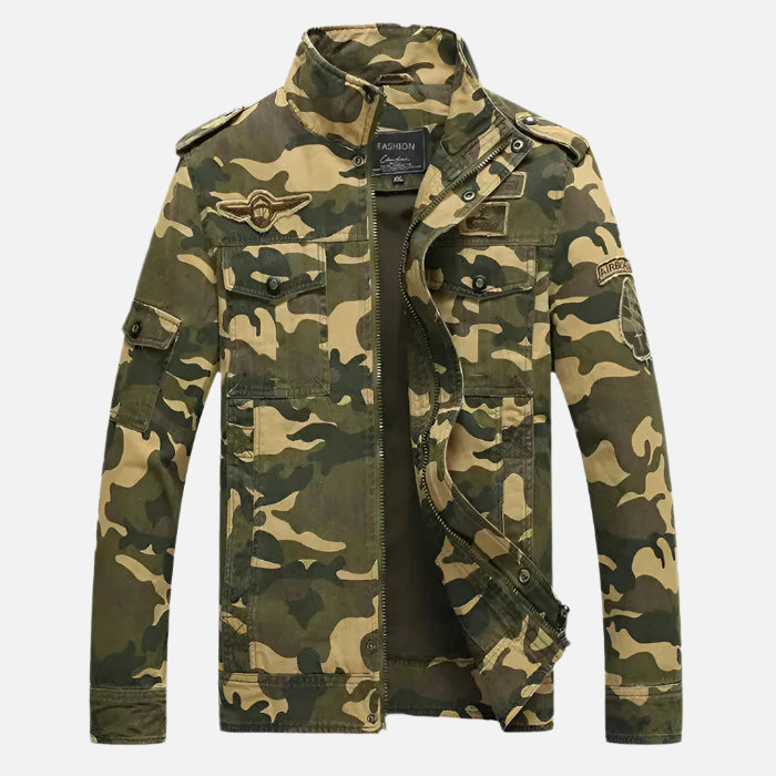 Jaqueta Masculina Camuflada Korve KV107