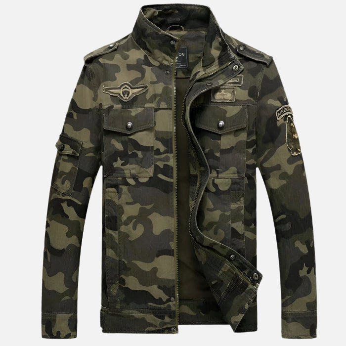 Jaqueta Masculina Camuflada Korve KV107