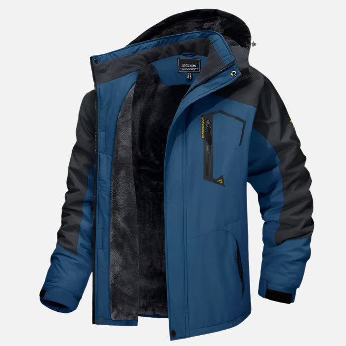 Jaqueta Masculina Forrada Korve KV073 - Protege até -30ºC