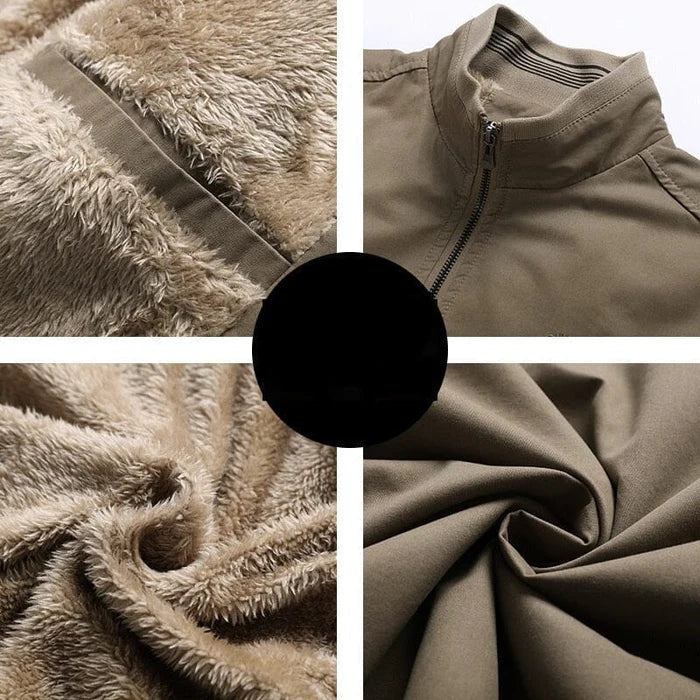 Jaqueta Masculina Forrada Korve KV066