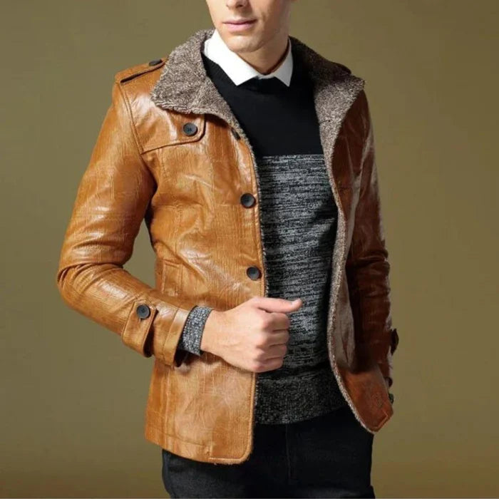 Jaqueta Masculina Forrada Korve KV092