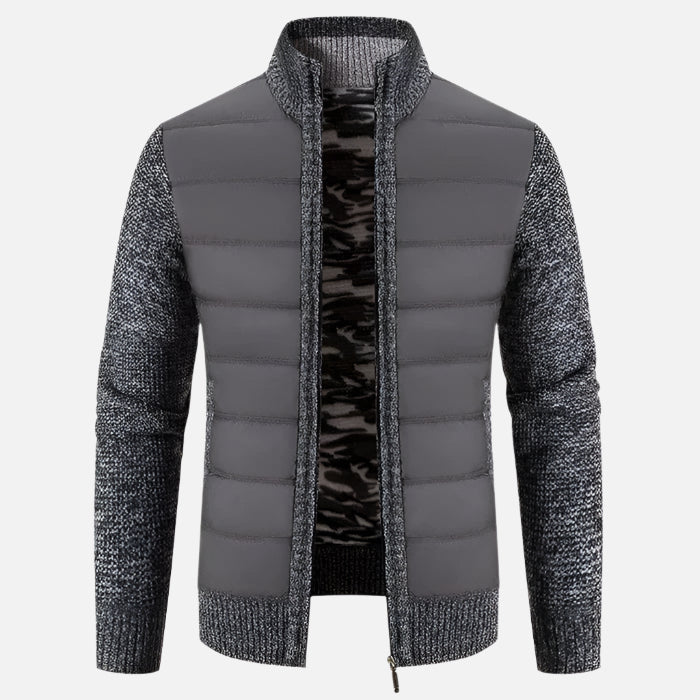 Jaqueta Masculina Forrada de Lã Korve KV102