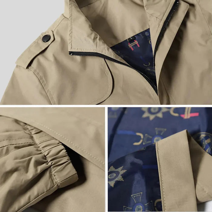 Jaqueta Masculina Forrada Korve KV111